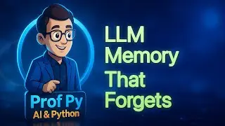 Build LLM Memory in Python: Scope, Decay, Forget