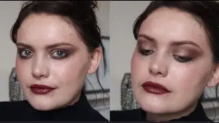 Vampy Editorial Look | Clean Beauty | Isabella