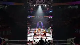 Three wrestlers match #wwe #wrestlemania #wrestlmania #calgary #alberta #canada