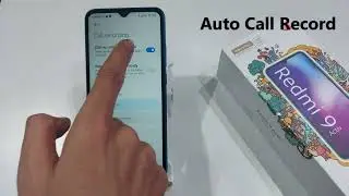 How to set auto call recording in redmi 9 | redmi 9 me auto call recording kaise set kare
