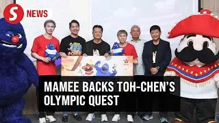 Mamee continues to support Ee Wei-Tang Jie in Olympic gold pursuit