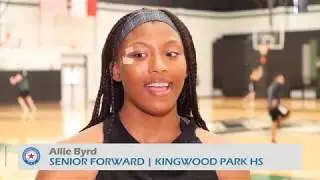 Kingwood Park's Allie Byrd Reaches the 2000 Point Milestone