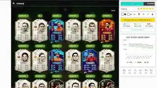 BEST 1 MILLION COIN TEAM HYBRID IN FIFA 21-FIFA SQUAD BUILDER