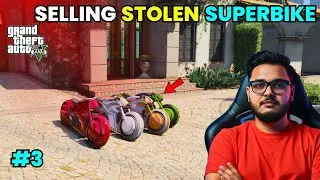 SELLING STOLEN SUPERBIKE | GTA V GAMEPLAY BANGLA #3