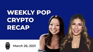 POP CRYPTO WEEKLY: Time Magazine NFT Covers, Kygo, Mars House, Sophia the Robot, and More! (Mar 26)