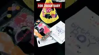 Zohan Baby 1st Birthday preparation in Advance
