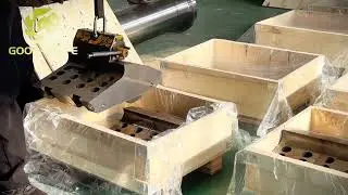Factory Dispatch: Split-Type Shredder Blades for Industrial Use