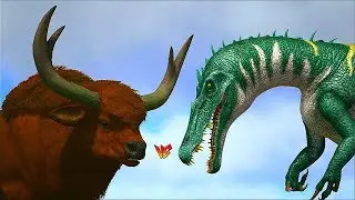 Ark Survival - AUROCHS vs BARYONYX/TRX and more [Ep.479]