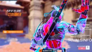 NECROS GENJI GAMEPLAY - POTG - OVERWATCH 2 SEASON 11 TOP 500