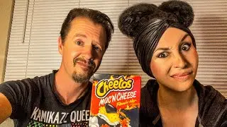 Flamin hot Cheetos Mac and cheese. GROCE-OUT REVIEW
