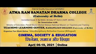 Key Note Address (Lecture 1) by Prof. Harish Trivedi, Professor (retd.) Dept. of English (DU)