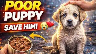 #shortsfeed #puppy #cute #cartoon Cute dogs village life and farmer