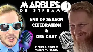END OF SEASON 65 MARBLES ON STREAM CELEBRATION AND DEV CHAT