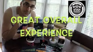 5 Star Hookah UNBOXING (4-18)