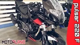 New Bajaj Pulsar 220 F ABS walk around