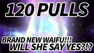 [FFBE] 120 pulls for fryevia, new Waifu :)