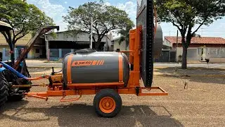 Pulverizador/ Atomizador Marca: Jacto Modelo: Arbus 2000 turbina bilateral revisada a Vendaa !!!
