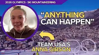 Meet Anna Gibson: Team USA Ski Mountaineering Athlete Headed to the 2026 Winter Olympics
