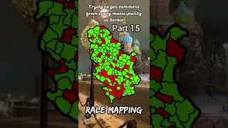 Trying to get comment from every municipiality from Serbia part 15 #kigalipact #europe #mapper