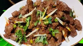 Chicken Kaleji Masala Recipe By Damane Zahra Kitchen | Chicken Liver Recipe |Kaleji Banane Ka Tarika