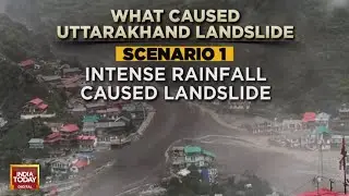Uttarakhand Landslide: BRO, Army Race Against Time To Restore Connectivity | India Today News