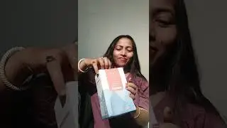 Nua *sanitary pads* review #nua #nuawomen #sanitarypad #periods #periodproducts #hygiene #shorts