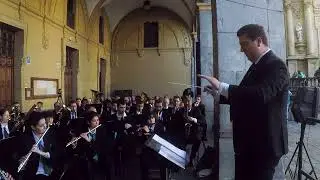 RAIMUNDO SARRIEGUI: HIMNO, a la entrada de S.M. El Rey-Carnaval //Mold: Joxemari Oiartzabal Beloki