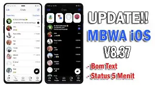 MBWhatsApp iOS v8.37 || Update For Fouad iOS 2020