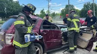 Chattanooga Fire Hosts 2025 Advanced Regional Extrication Class
