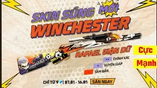 Review Skin Đầu Ti&ecirc;n Của Winchester RAFAEL Giận Dữ Cực Mạnh