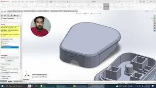 3 Pin Plug Assembly in SolidWorks | Complete Electrical Plug Design (2-Part Housing)