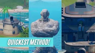 Visit Mighty Monument, a Seven Outpost, and Sanctuary - Foundation Quests