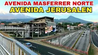 ASI SE ENCUENTRA AVENIDA MASFERRER NORTE Y AVENIDA JERUSALEN. #elsalvador