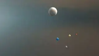 Planets Size Comparison | Smallest to Largest Planet in Solar System 🌍🪐