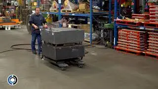 7,500lbs Pneumatic Pallet Jack | Align Production Systems