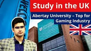 Study in the UK | Abertay University &ndash; Top for Gaming Industry | UK Study Visa | Apply Now!
