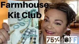 Farmhouse Kit Club by Annie&rsquo;s Kit Clubs + 75% off