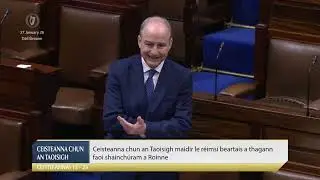 Paul challenging Taoiseach on Big Tech in Ireland - 27/01/26 [Paul Murphy TD]