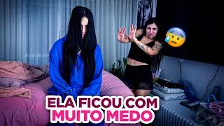 TROLLEI A CARLA FINGINDO SER SONÂMBULA