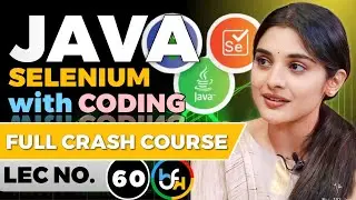 Java Automation Testing & Selenium Tutorial For beginners in Marathi | Part 60