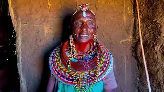 Manyatta House Interiors Butterfly People Women History Bead Artwork Necklace Accessories Samburu Ke