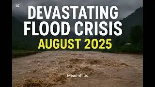 👉 Devastating Flood Crisis in Pakistan | Monsoon 2025 Disaster