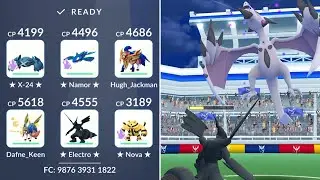 Pok&eacute;mon GO &mdash; Mega Aerodactyl Raid Solo | No Weather Boost