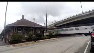 Norfolk Southern 2 units with 1 coal and shades pulled passenger car ??