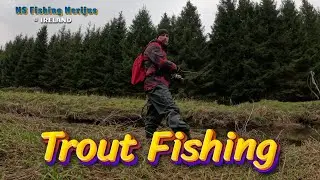 Trout Fishing #fishing #ireland #lithuania #zvejyba #spinfishing