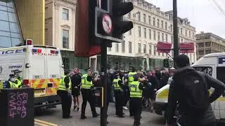 Loyalist gathering in George Square 14/06/2020