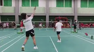 Game 1 | PSSQ  Badminton Tournament | December 05,2025 | Joms / Johnson vs Ian / Yatchel