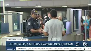 Local CBP union president & military nonprofit speak on possible shutdown