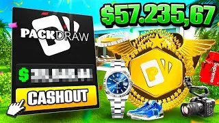 OUR BIGGEST WIN THIS MONTH ON PACKDRAW!! (CHRISTMAS MIRACLE..)