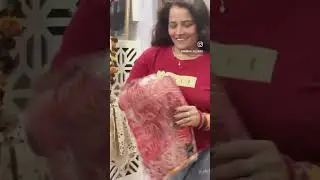 🥰Meesho ready to wear saree🥰Georgette/Bnarsi Silk Chickenkari / Jimmy Choo /Meesho Partywear Saree